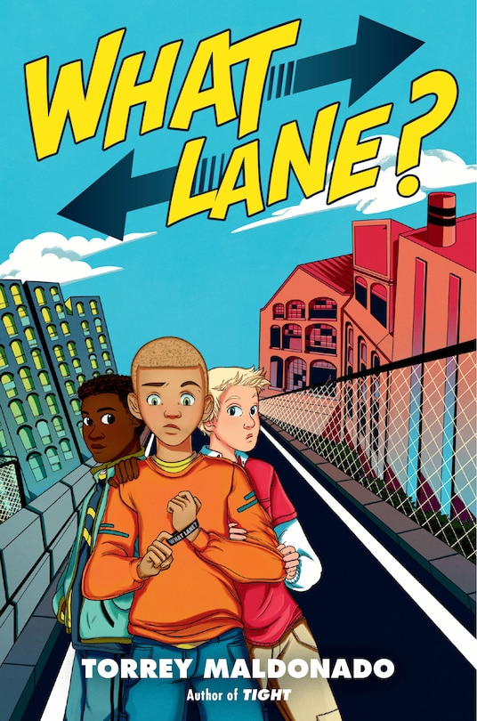 Front cover_What Lane?
