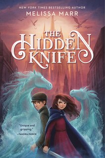 Front cover_The Hidden Knife