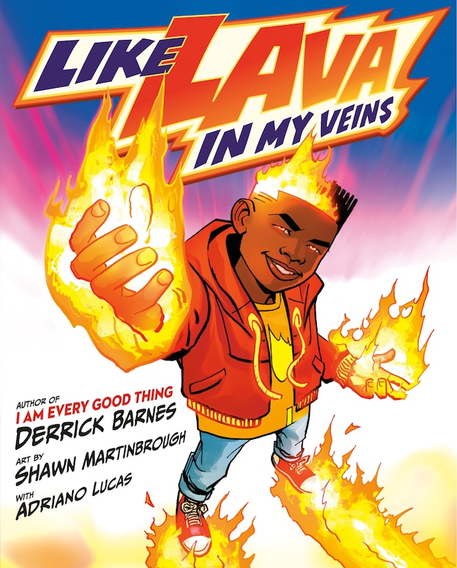 Front cover_Like Lava In My Veins
