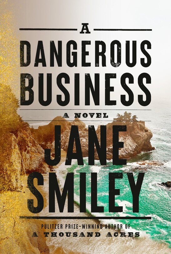 Front cover_A Dangerous Business