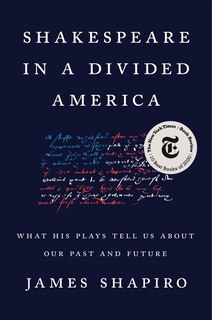 Front cover_Shakespeare In A Divided America