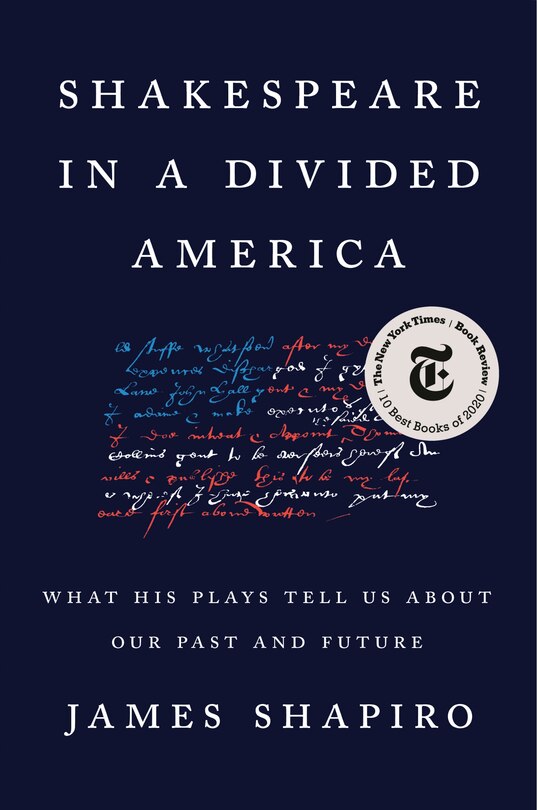 Front cover_Shakespeare In A Divided America