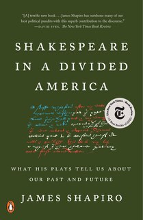 Front cover_Shakespeare In A Divided America