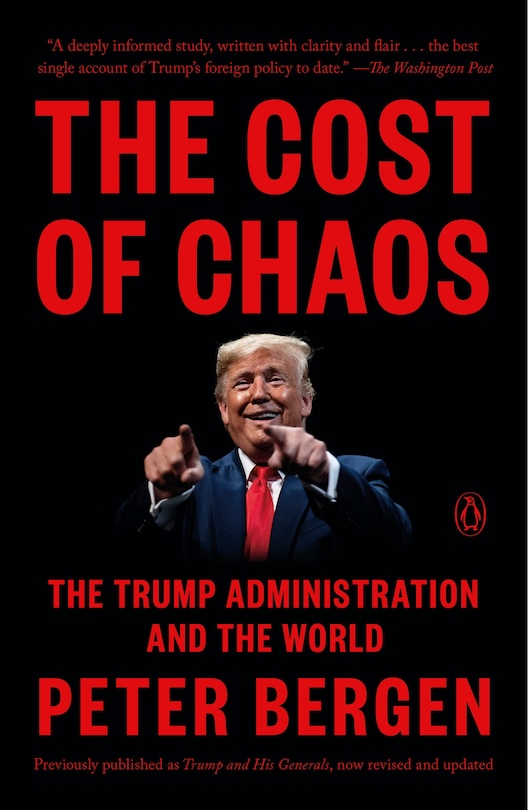 Front cover_The Cost Of Chaos