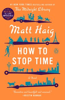 Front cover_How to Stop Time