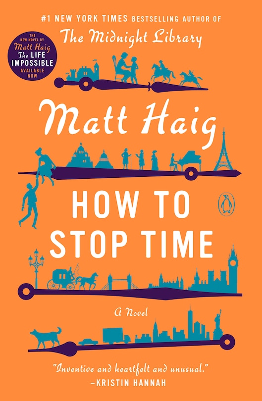 Front cover_How to Stop Time