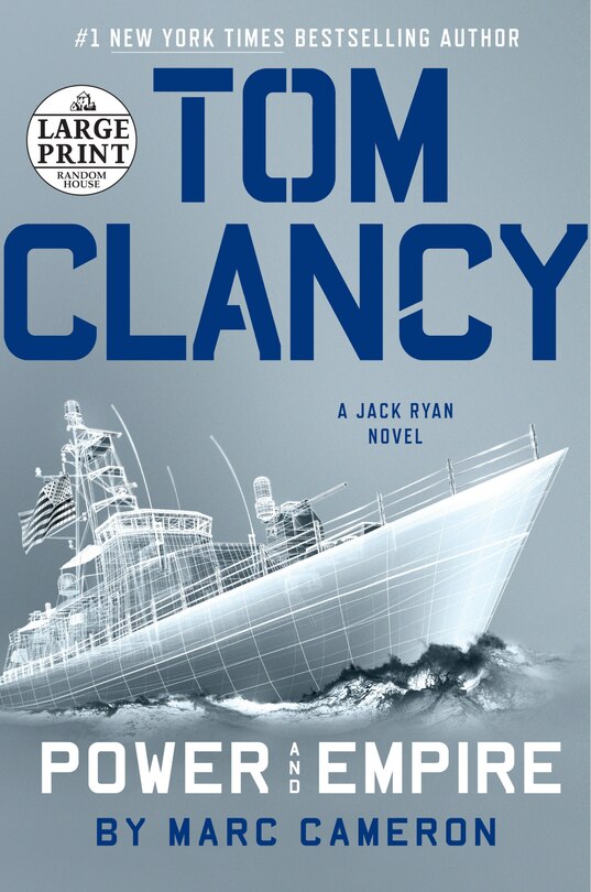 Front cover_Tom Clancy Power And Empire