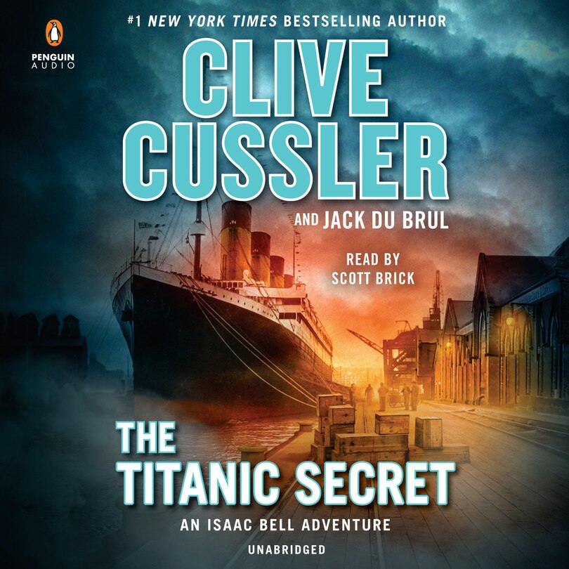 Front cover_The Titanic Secret
