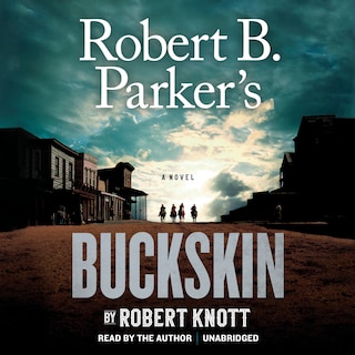 Couverture_Robert B. Parker's Buckskin