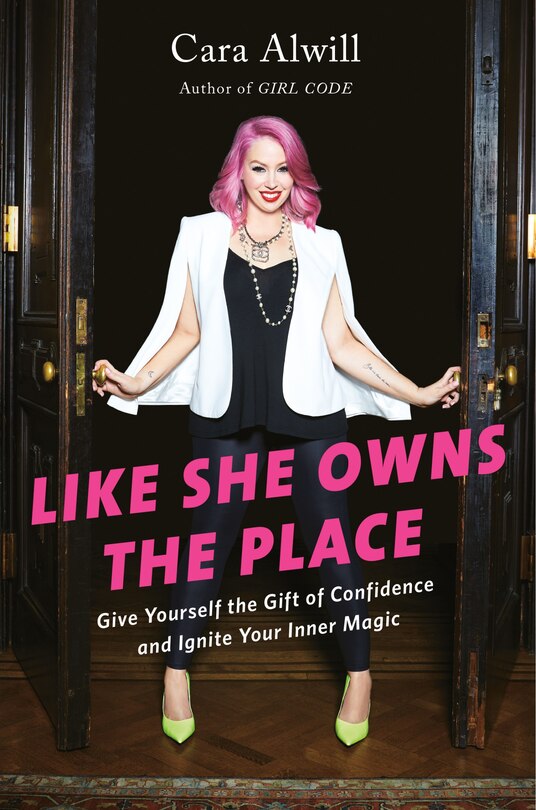 Front cover_Like She Owns The Place