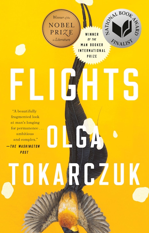 Flights: Nobel Prize and Booker Prize Winner