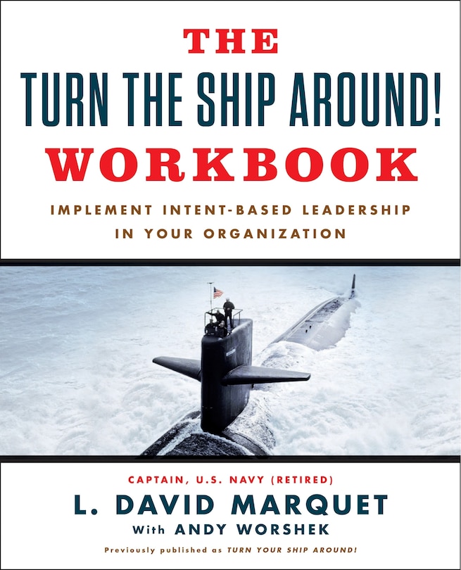 Front cover_The Turn The Ship Around! Workbook