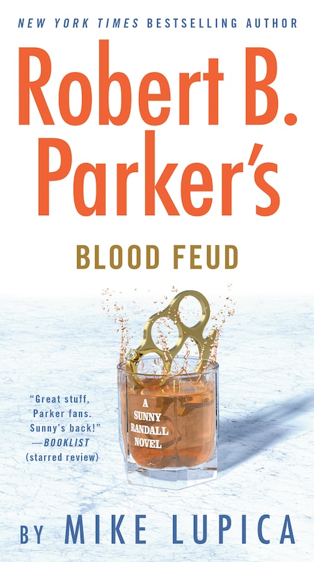 Couverture_Robert B. Parker's Blood Feud