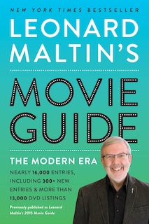 Front cover_Leonard Maltin's Movie Guide