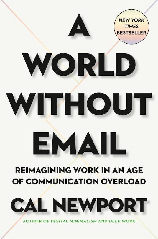 Front cover_A World Without Email