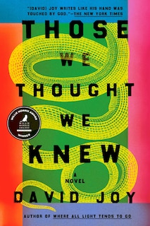 Front cover_Those We Thought We Knew