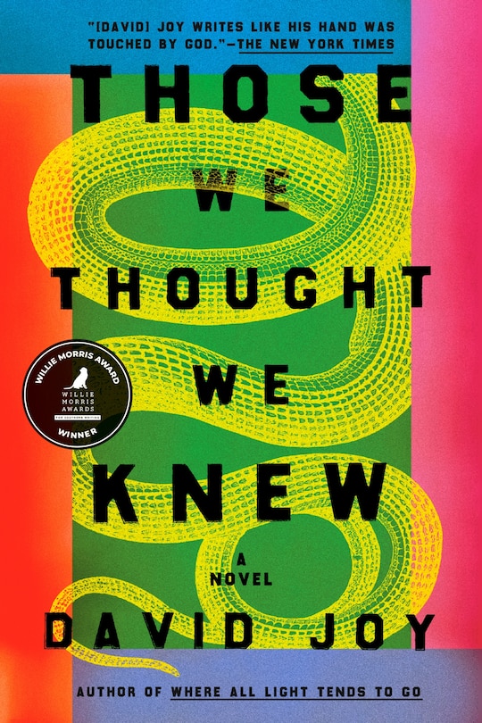 Front cover_Those We Thought We Knew