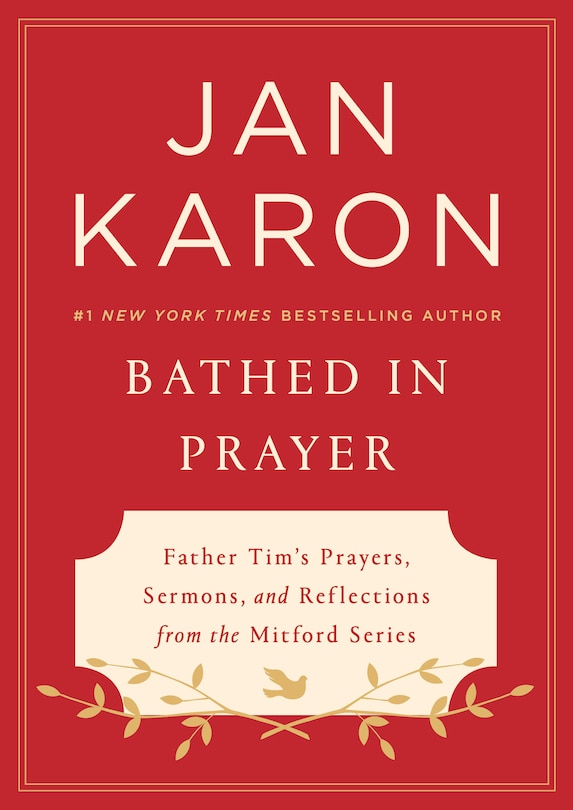 Front cover_Bathed In Prayer