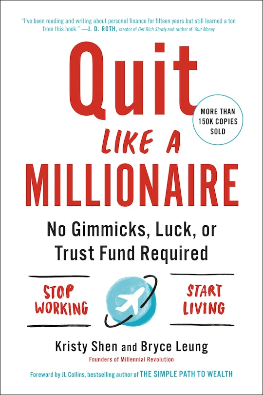 Front cover_Quit Like A Millionaire