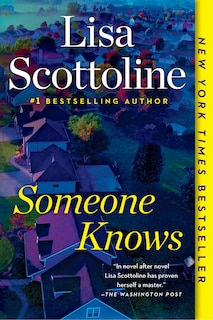 Front cover_Someone Knows