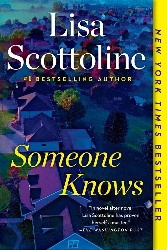 Front cover_Someone Knows