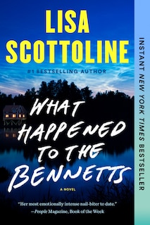 Front cover_What Happened To The Bennetts