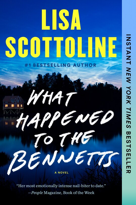 Front cover_What Happened To The Bennetts