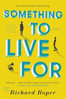 Front cover_Something To Live For