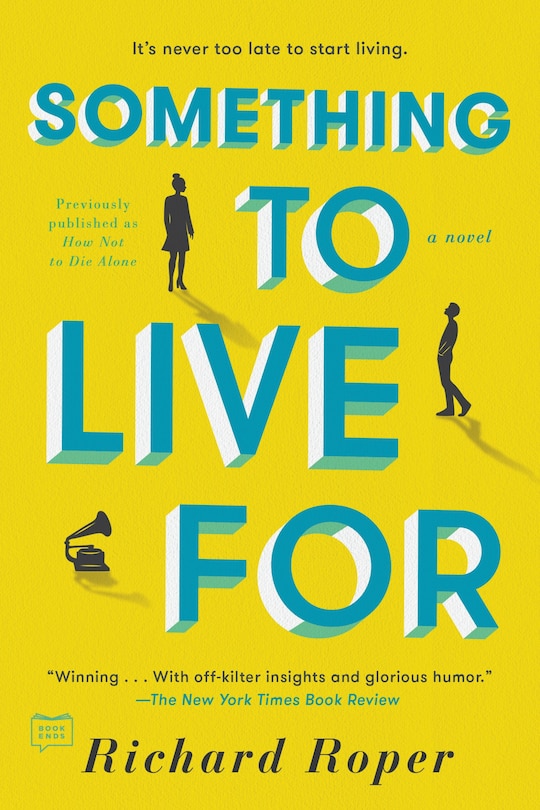 Front cover_Something To Live For