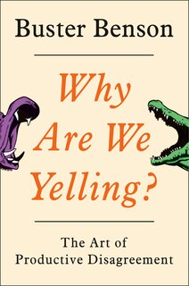 Front cover_Why Are We Yelling?