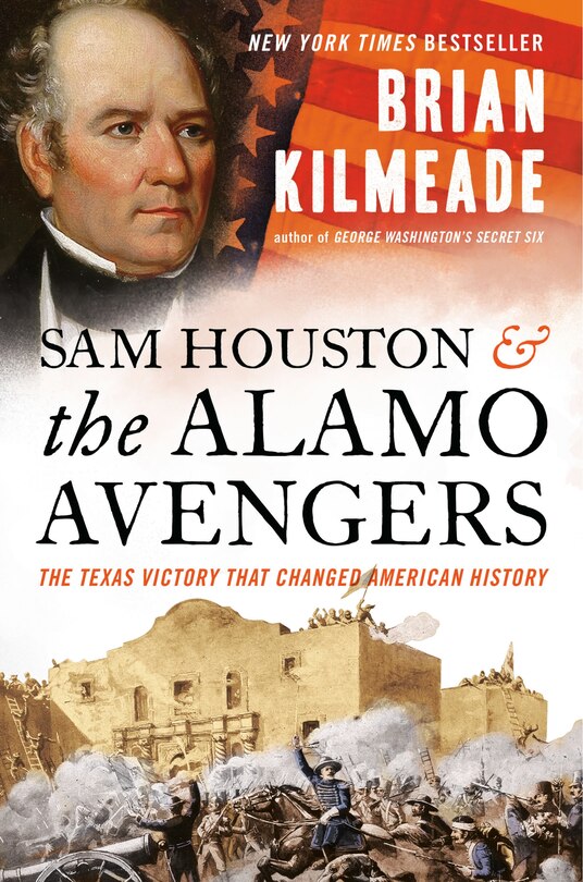 Front cover_Sam Houston And The Alamo Avengers