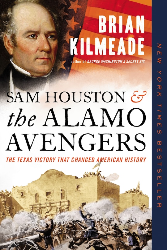 Couverture_Sam Houston And The Alamo Avengers