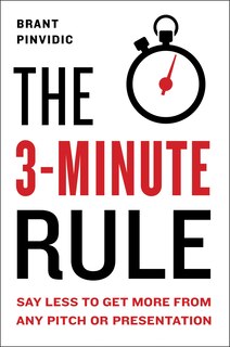 Front cover_3MINUTE RULE