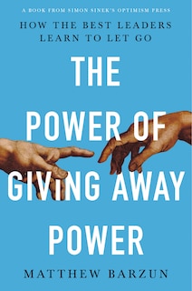 Front cover_The Power Of Giving Away Power