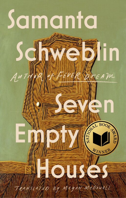 Couverture_Seven Empty Houses (National Book Award Winner)