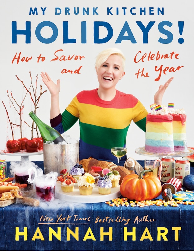 Couverture_My Drunk Kitchen Holidays!