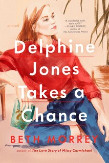 Front cover_Delphine Jones Takes A Chance