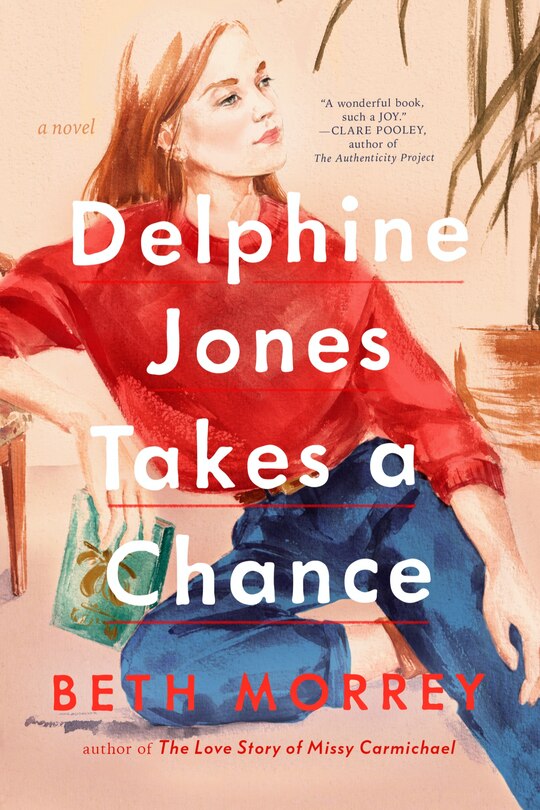 Front cover_Delphine Jones Takes A Chance