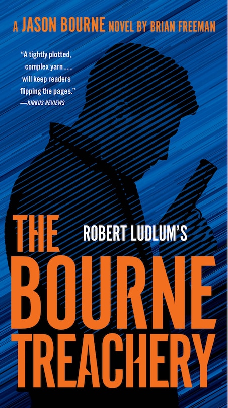 Front cover_Robert Ludlum's The Bourne Treachery