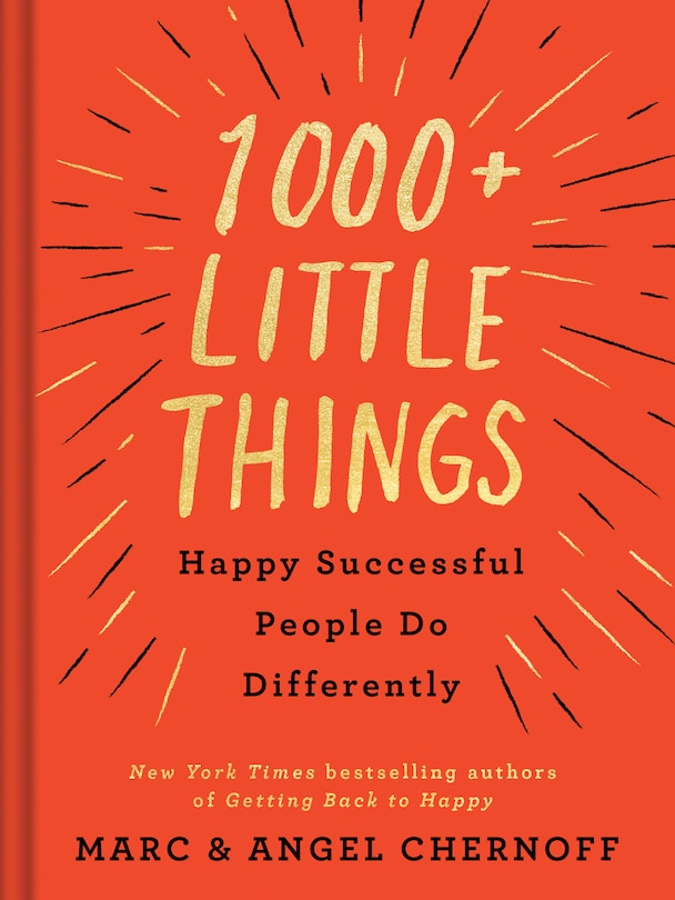Front cover_1000+ Little Things Happy Successful People Do Differently