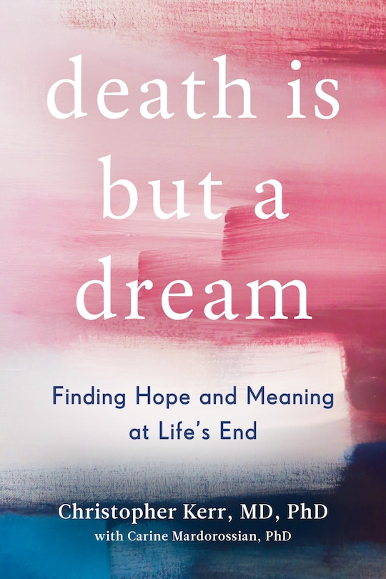 Front cover_Death Is But A Dream