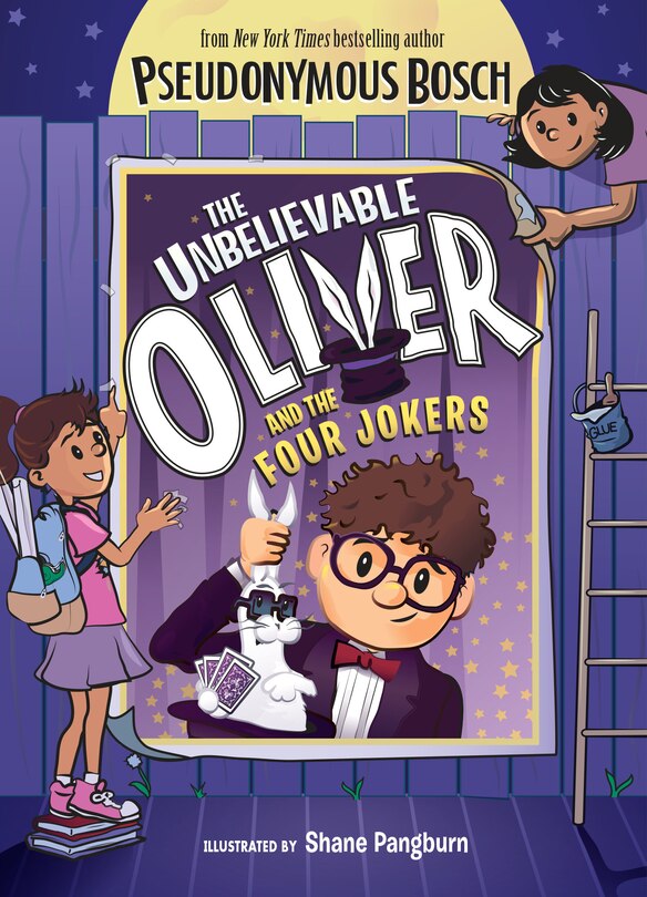 Front cover_The Unbelievable Oliver And The Four Jokers