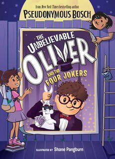Front cover_The Unbelievable Oliver And The Four Jokers