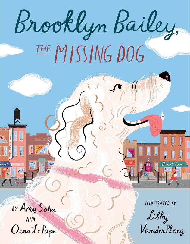 Front cover_Brooklyn Bailey, The Missing Dog