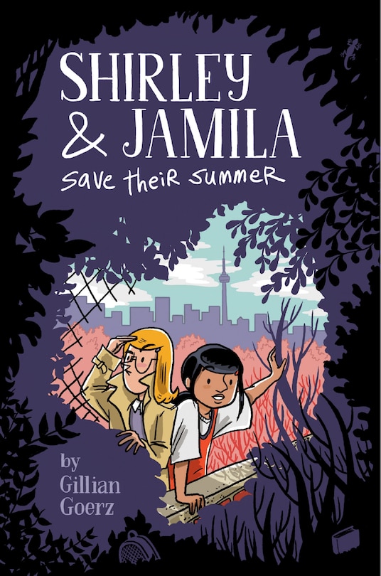 Couverture_Shirley And Jamila Save Their Summer