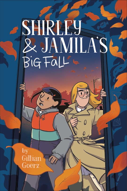 Front cover_Shirley And Jamila's Big Fall