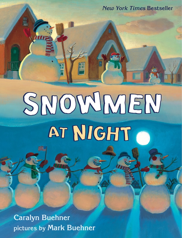 Couverture_Snowmen At Night Lap Board Book