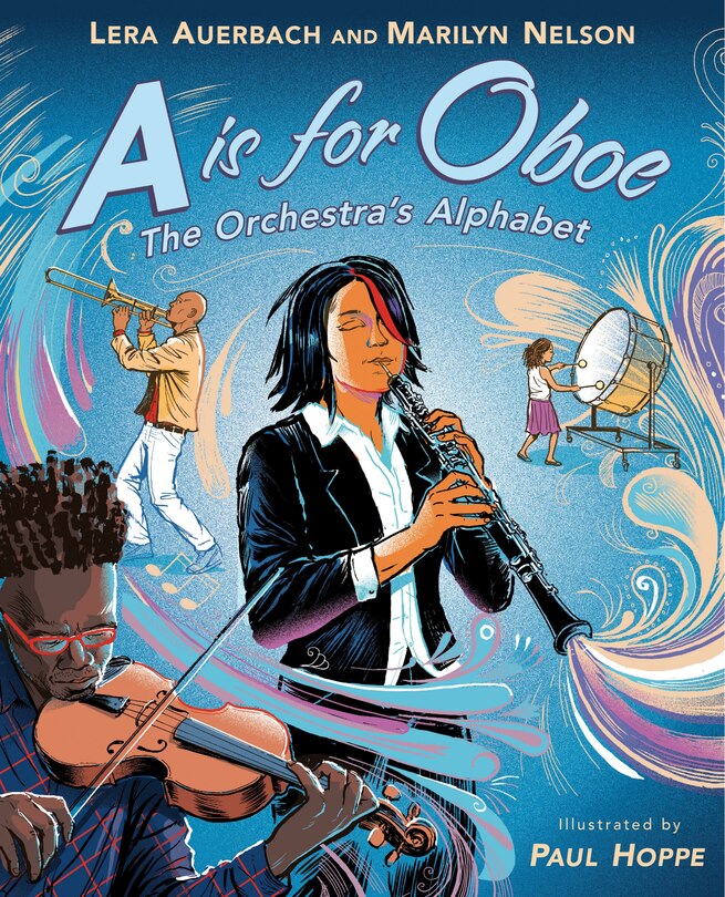 Front cover_A Is For Oboe: The Orchestra's Alphabet