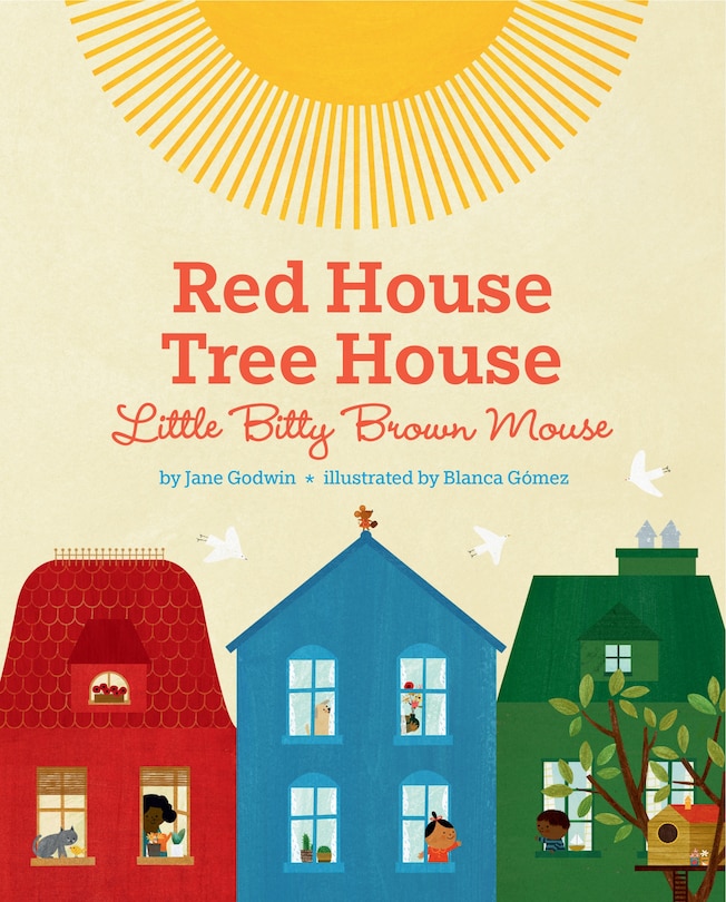 Front cover_Red House, Tree House, Little Bitty Brown Mouse