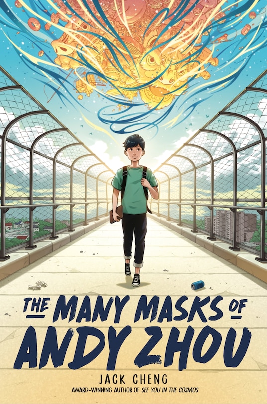 Front cover_The Many Masks of Andy Zhou